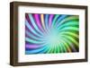 Decorative Retro Background Paper and Ornaments-Deyan Georgiev-Framed Photographic Print