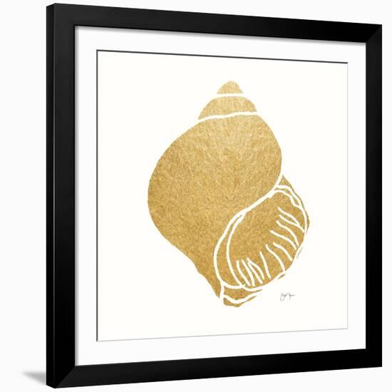 Decorative Shell I-Janet Tava-Framed Art Print