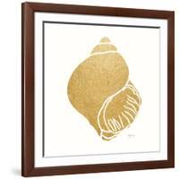 Decorative Shell I-Janet Tava-Framed Art Print