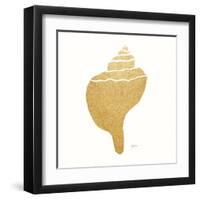 Decorative Shell III-Janet Tava-Framed Art Print