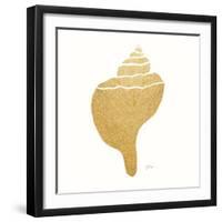 Decorative Shell III-Janet Tava-Framed Art Print