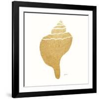 Decorative Shell III-Janet Tava-Framed Art Print