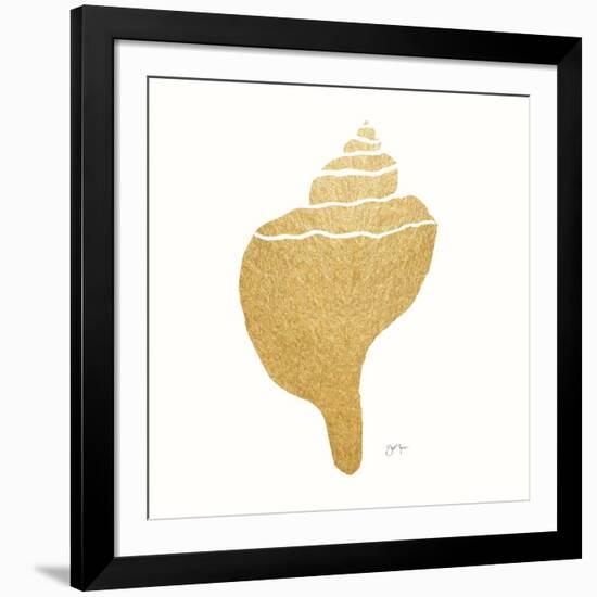 Decorative Shell III-Janet Tava-Framed Art Print