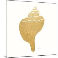 Decorative Shell III-Janet Tava-Mounted Art Print