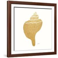 Decorative Shell III-Janet Tava-Framed Art Print