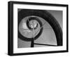 Decorative Spiral, Made by Eternit Co, at Brussels World's Fair-Michael Rougier-Framed Photographic Print