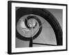 Decorative Spiral, Made by Eternit Co, at Brussels World's Fair-Michael Rougier-Framed Photographic Print