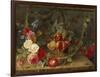 Decorative Still-Life Composition with a Basket of Fruit-Jan van Kessel the Elder-Framed Giclee Print