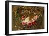 Decorative Still-Life Composition with a Garland of Flowers-Jan van Kessel the Elder-Framed Giclee Print