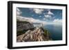 Decorative Swallow's Nest Castle Overlooking the Black Sea.-Yury Dmitrienko-Framed Photographic Print