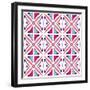 Decorative tile design, 2016-Neale Osborne-Framed Giclee Print