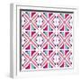 Decorative tile design, 2016-Neale Osborne-Framed Giclee Print