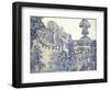 Decorative Tiles in the Cloister of Sao Vincente da Fora, Lisbon, Portugal-Michele Molinari-Framed Photographic Print