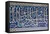 Decorative Tiles in Topkapi Palace, Istanbul, Turkey, Western Asia-Martin Child-Framed Stretched Canvas