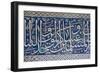 Decorative Tiles in Topkapi Palace, Istanbul, Turkey, Western Asia-Martin Child-Framed Photographic Print