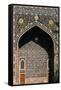 Decorative Tiles, Tilla Kari Madrasa-null-Framed Stretched Canvas