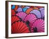 Decorative Umbrellas Drying, Bo Sang, Chiang Mai, Thailand-Adam Jones-Framed Photographic Print