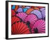 Decorative Umbrellas Drying, Bo Sang, Chiang Mai, Thailand-Adam Jones-Framed Photographic Print