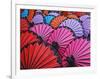 Decorative Umbrellas Drying, Bo Sang, Chiang Mai, Thailand-Adam Jones-Framed Photographic Print