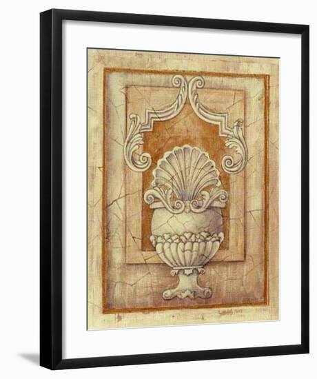 Decorative Urn I-Alexandra Bex-Framed Art Print