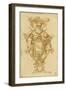 Decorative Vase with the Arms of Albergati Bologna-Alessandro Algardi-Framed Giclee Print
