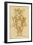 Decorative Vase with the Arms of Albergati Bologna-Alessandro Algardi-Framed Giclee Print