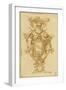 Decorative Vase with the Arms of Albergati Bologna-Alessandro Algardi-Framed Giclee Print