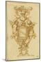 Decorative Vase with the Arms of Albergati Bologna-Alessandro Algardi-Mounted Giclee Print