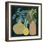 Decorative Vases II-Melissa Wang-Framed Art Print