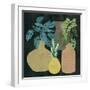 Decorative Vases II-Melissa Wang-Framed Art Print