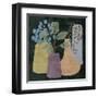 Decorative Vases III-Melissa Wang-Framed Art Print