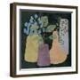 Decorative Vases III-Melissa Wang-Framed Art Print