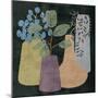 Decorative Vases III-Melissa Wang-Mounted Art Print