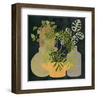 Decorative Vases IV-Melissa Wang-Framed Art Print