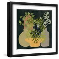 Decorative Vases IV-Melissa Wang-Framed Art Print