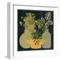 Decorative Vases IV-Melissa Wang-Framed Art Print