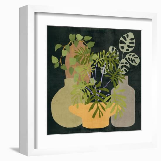 Decorative Vases IV-Melissa Wang-Framed Art Print