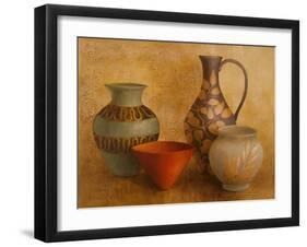 Decorative Vessel Still Life I-Lanie Loreth-Framed Art Print