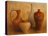 Decorative Vessel Still Life II-Lanie Loreth-Stretched Canvas