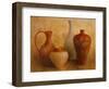 Decorative Vessel Still Life II-Lanie Loreth-Framed Art Print