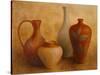 Decorative Vessel Still Life II-Lanie Loreth-Stretched Canvas