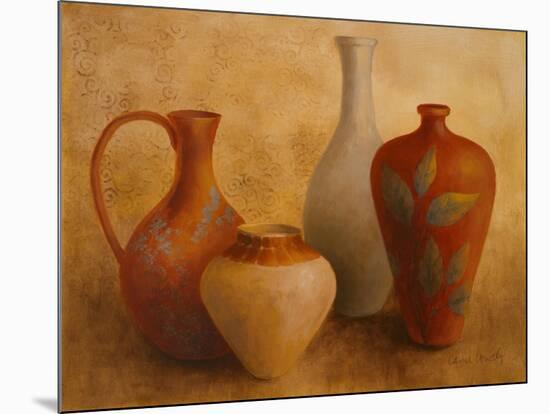 Decorative Vessel Still Life II-Lanie Loreth-Mounted Art Print