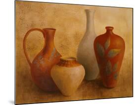 Decorative Vessel Still Life II-Lanie Loreth-Mounted Art Print