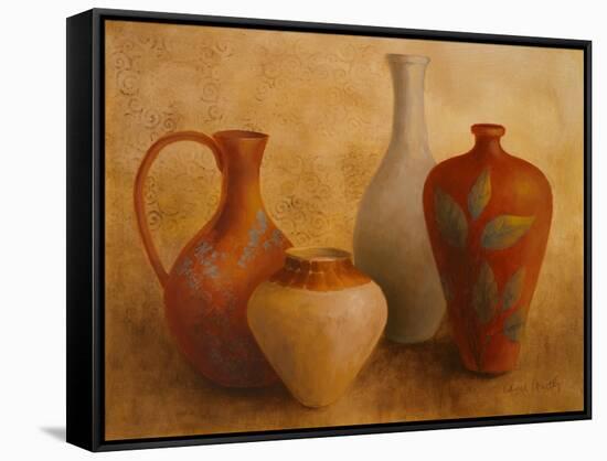 Decorative Vessel Still Life II-Lanie Loreth-Framed Stretched Canvas