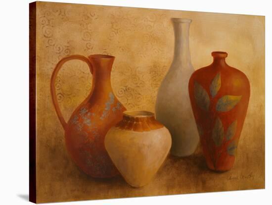 Decorative Vessel Still Life II-Lanie Loreth-Stretched Canvas