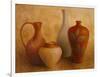 Decorative Vessel Still Life II-Lanie Loreth-Framed Art Print