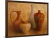 Decorative Vessel Still Life II-Lanie Loreth-Framed Art Print