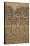 Decorative Wall Reliefs, Temple of Isis, Island of Philae, Aswan, Egypt, North Africa, Africa-Richard Maschmeyer-Stretched Canvas