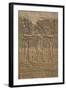 Decorative Wall Reliefs, Temple of Isis, Island of Philae, Aswan, Egypt, North Africa, Africa-Richard Maschmeyer-Framed Photographic Print