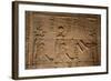 Decorative Wall Reliefs, Temple of Isis, Island of Philae, Aswan, Egypt, North Africa, Africa-Richard Maschmeyer-Framed Photographic Print